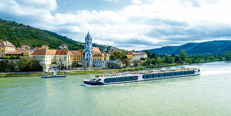 Spirit of the Danube in the Wachau Valley